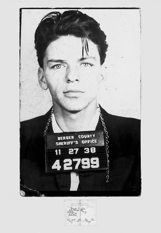Frank Sinatra - Mug Shot [Poster]