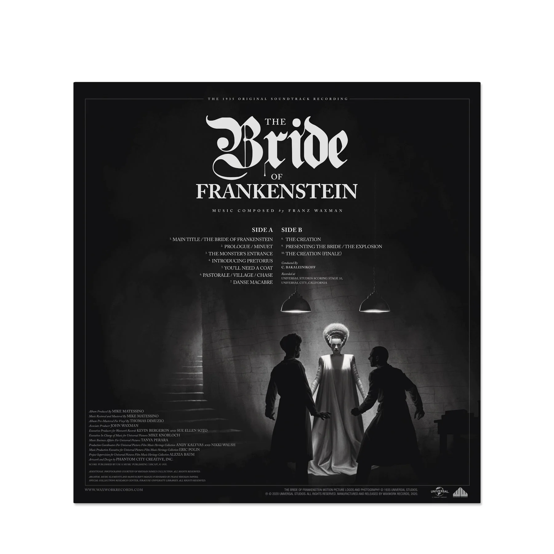 The Bride of Frankenstein (Original Motion Picture Soundtrack Music) - Image 5