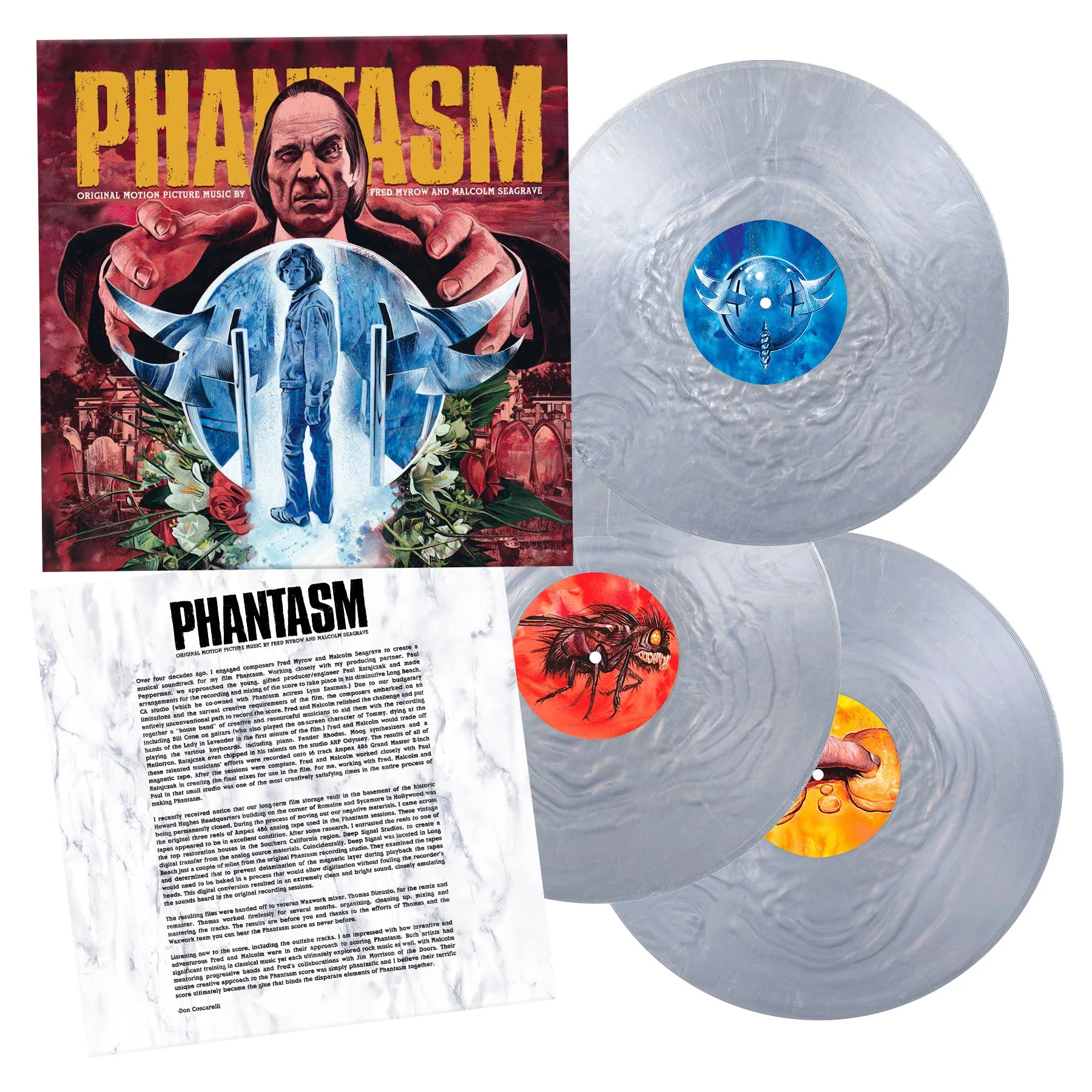 Phantasm (Original Motion Picture Score) - Image 3