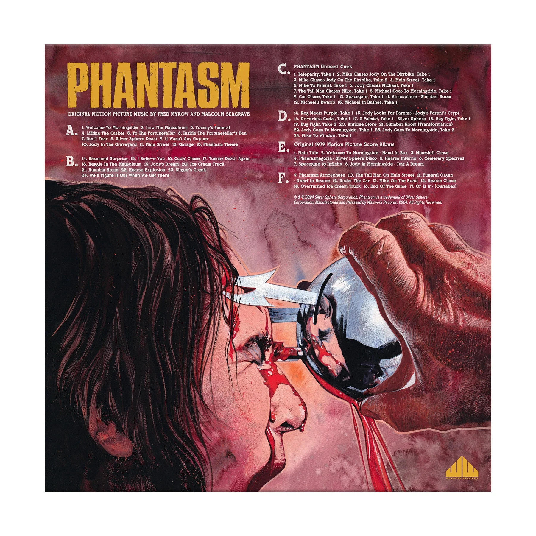 Phantasm (Original Motion Picture Score) - Image 5