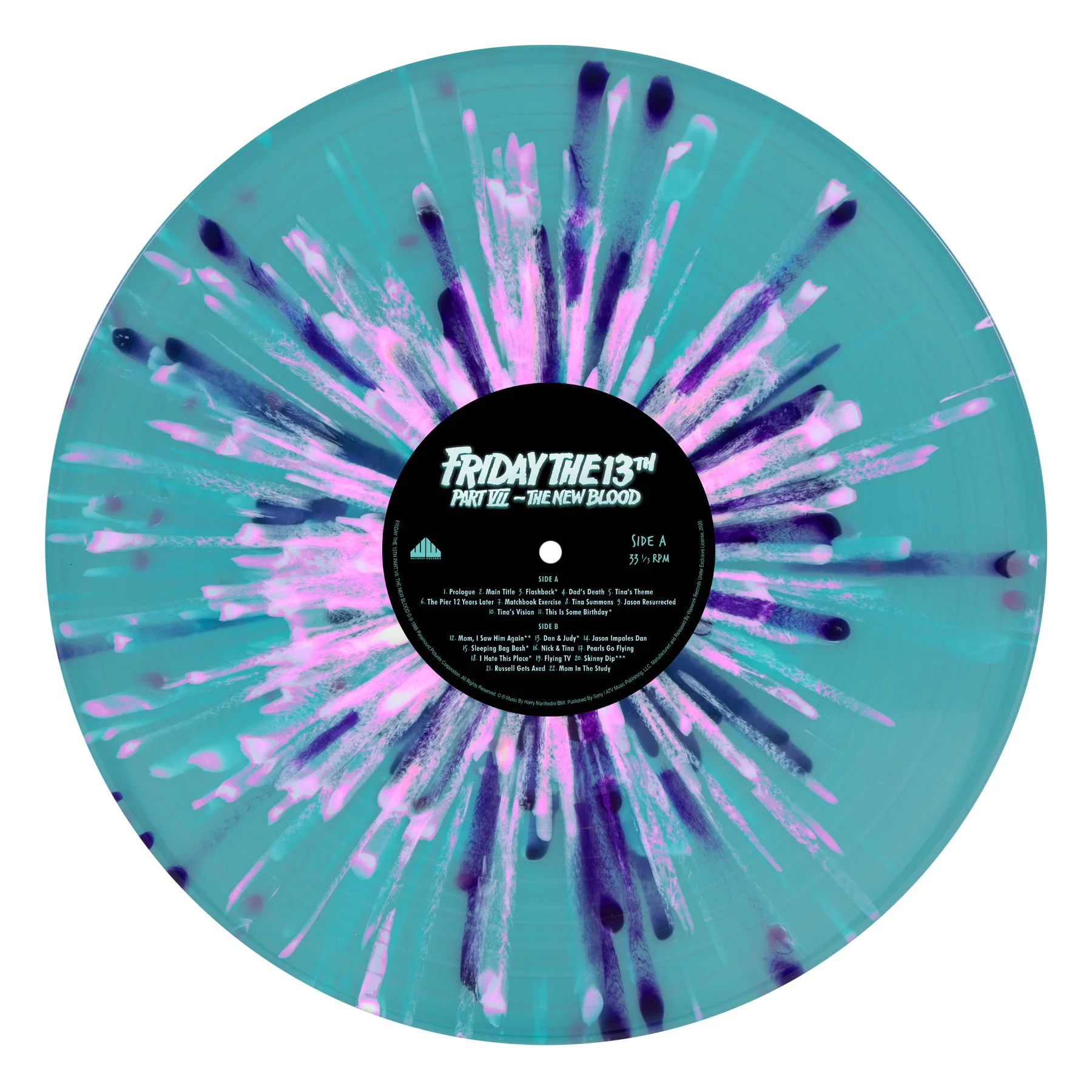 Friday The 13th Part VII: The New Blood (Original Motion Picture Soundtrack) - Image 5