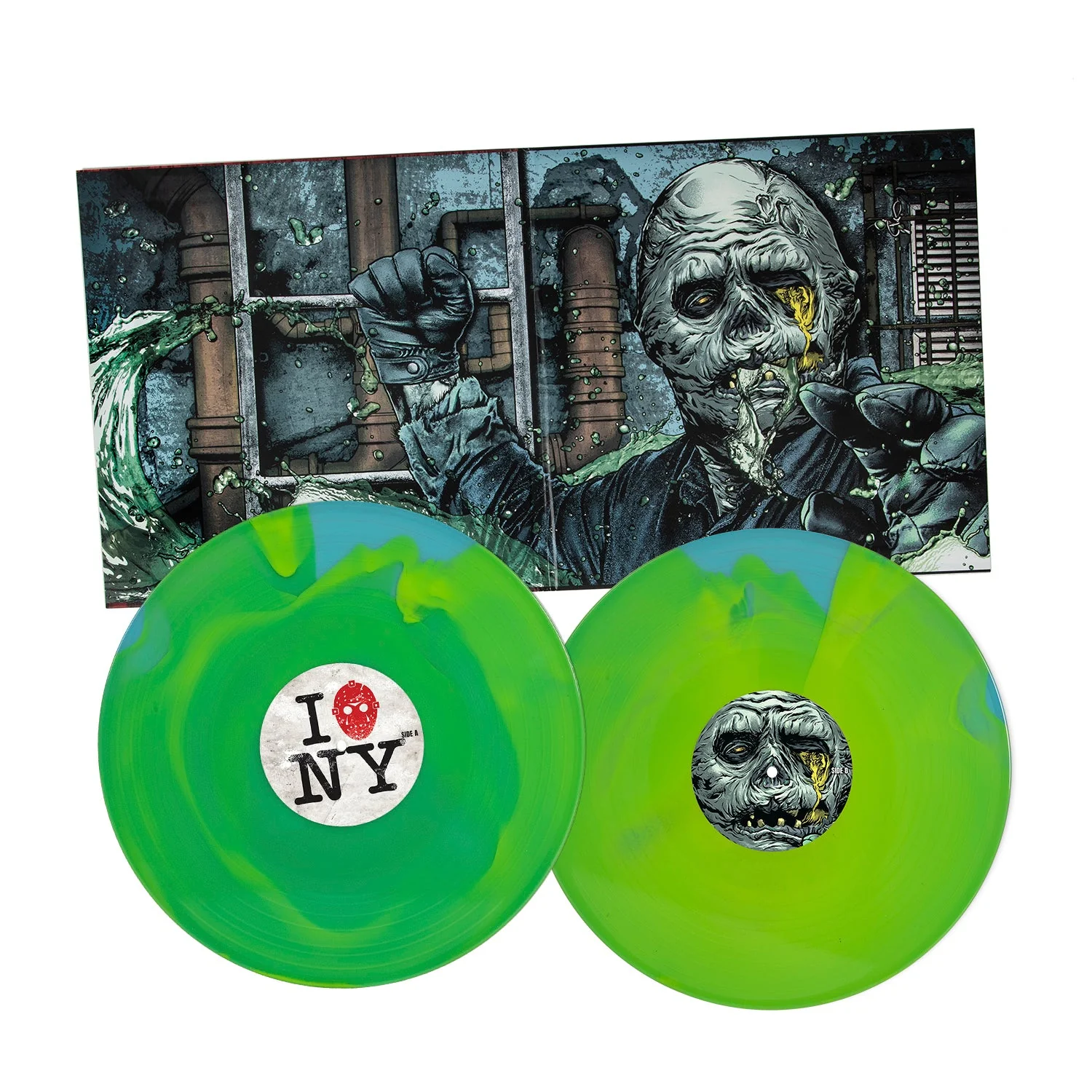 Friday The 13th Part VIII: Jason Takes Manhattan (Original Motion Picture Soundtrack) - Image 3
