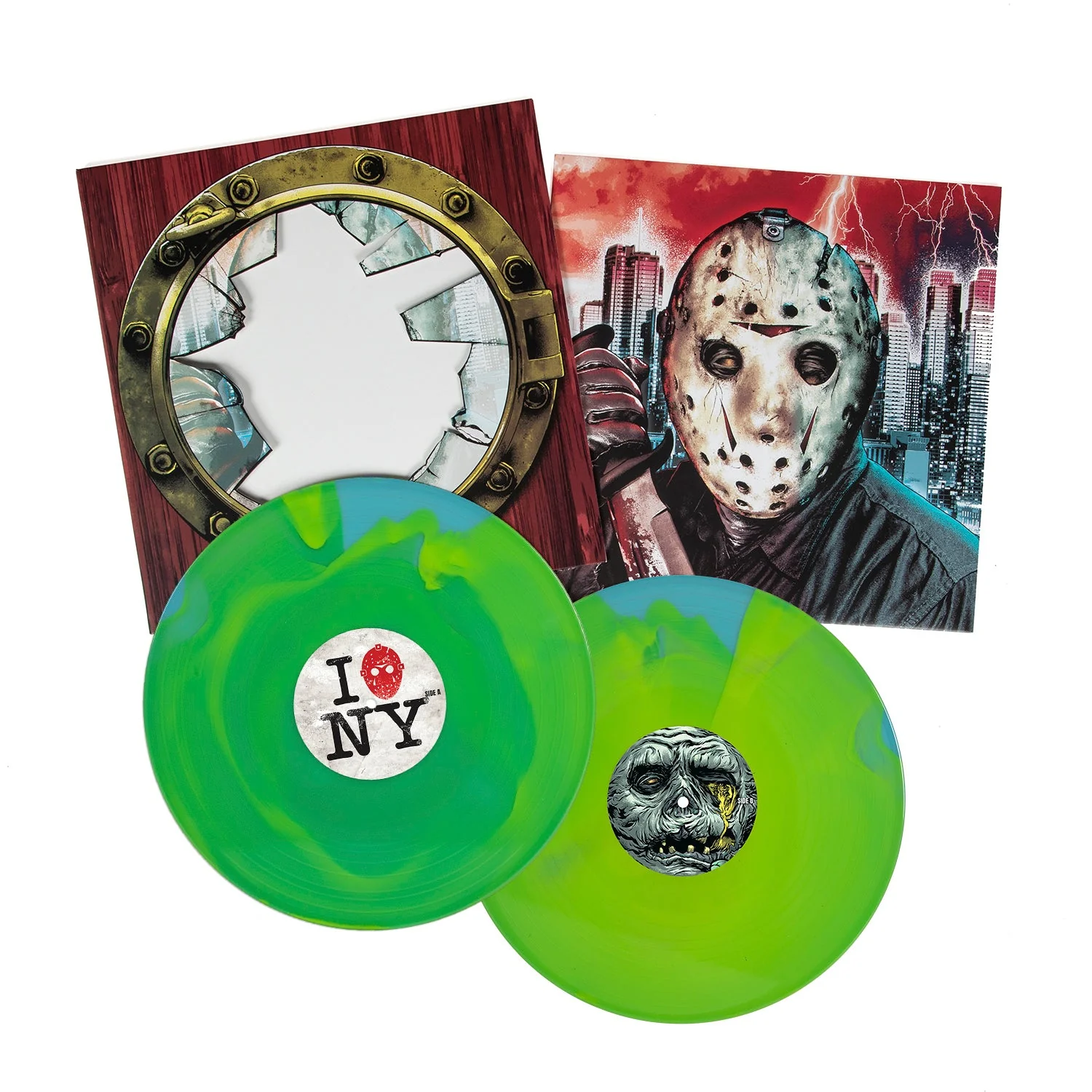 Friday The 13th Part VIII: Jason Takes Manhattan (Original Motion Picture Soundtrack) - Image 4