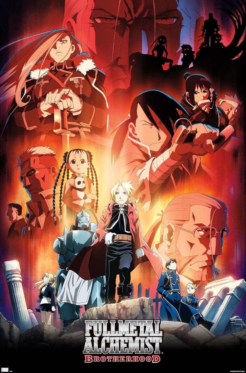Fullmetal Alchemist Brotherhood [Poster]