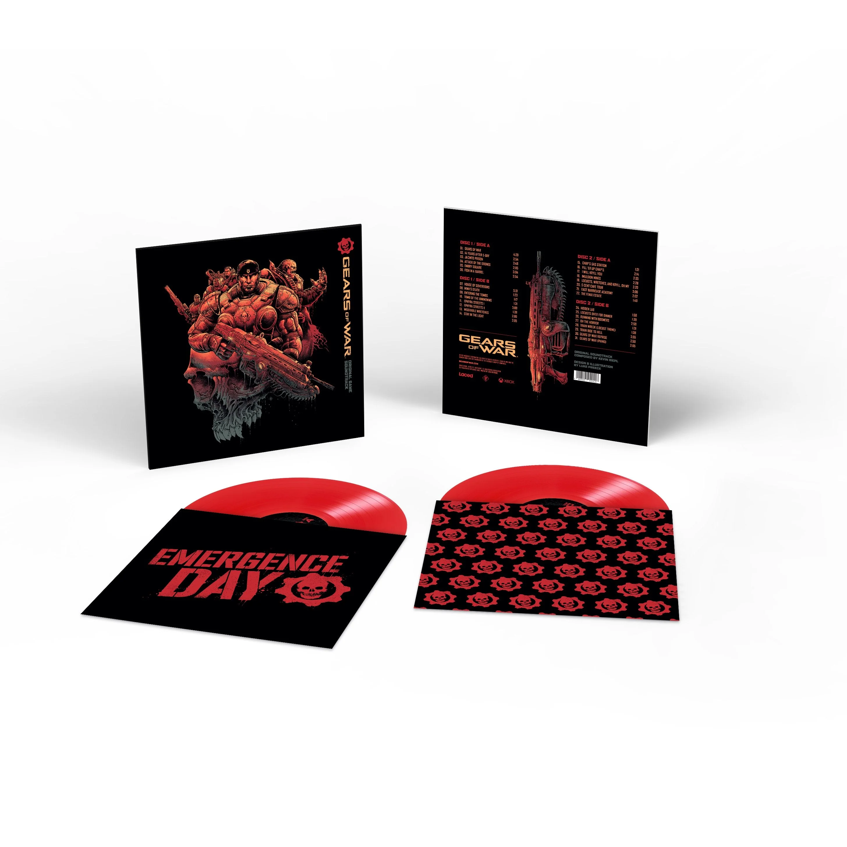 Gears of War (Original Soundtrack) [Import] - Image 3