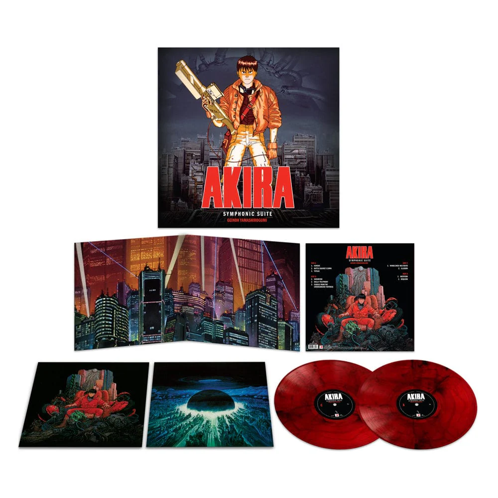 Akira Symphonic Suite (Original Soundtrack) [Limited Edition] - Image 3