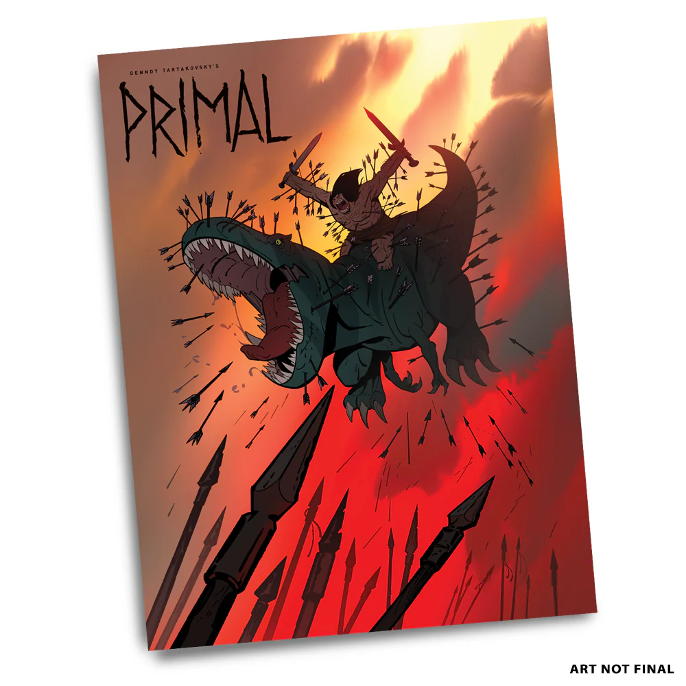 Genndy Tartakovsky's Primal (Original TV Soundtrack) - Image 3