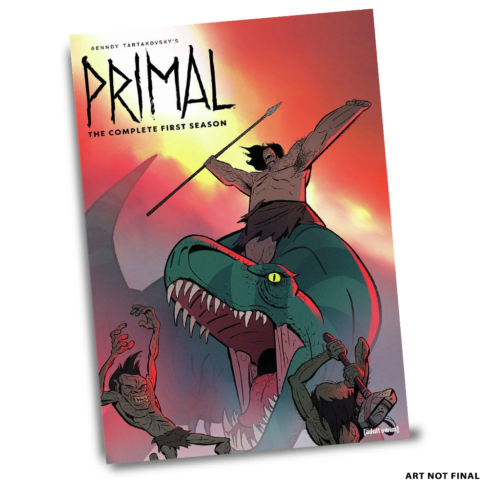 Genndy Tartakovsky's Primal (Original TV Soundtrack) - Image 4
