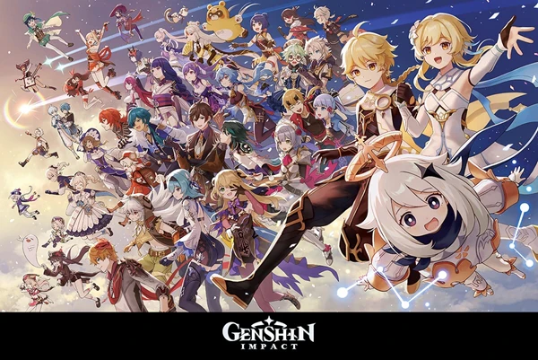 Genshin Impact Characters [Poster]