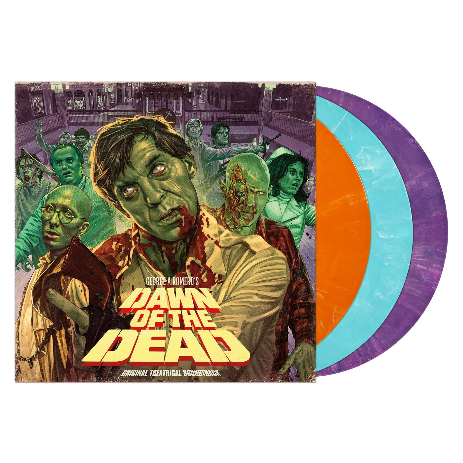 George A. Romero's Dawn Of The Dead (Original Theatrical Soundtrack) - Image 2