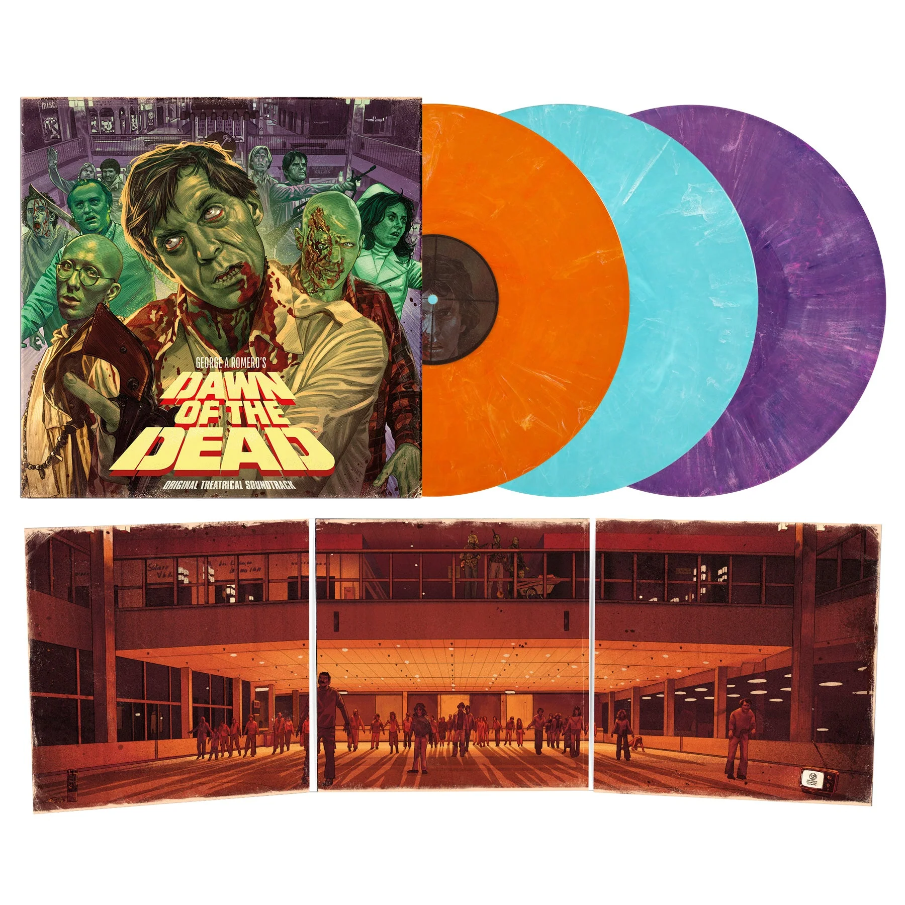 George A. Romero's Dawn Of The Dead (Original Theatrical Soundtrack) - Image 3