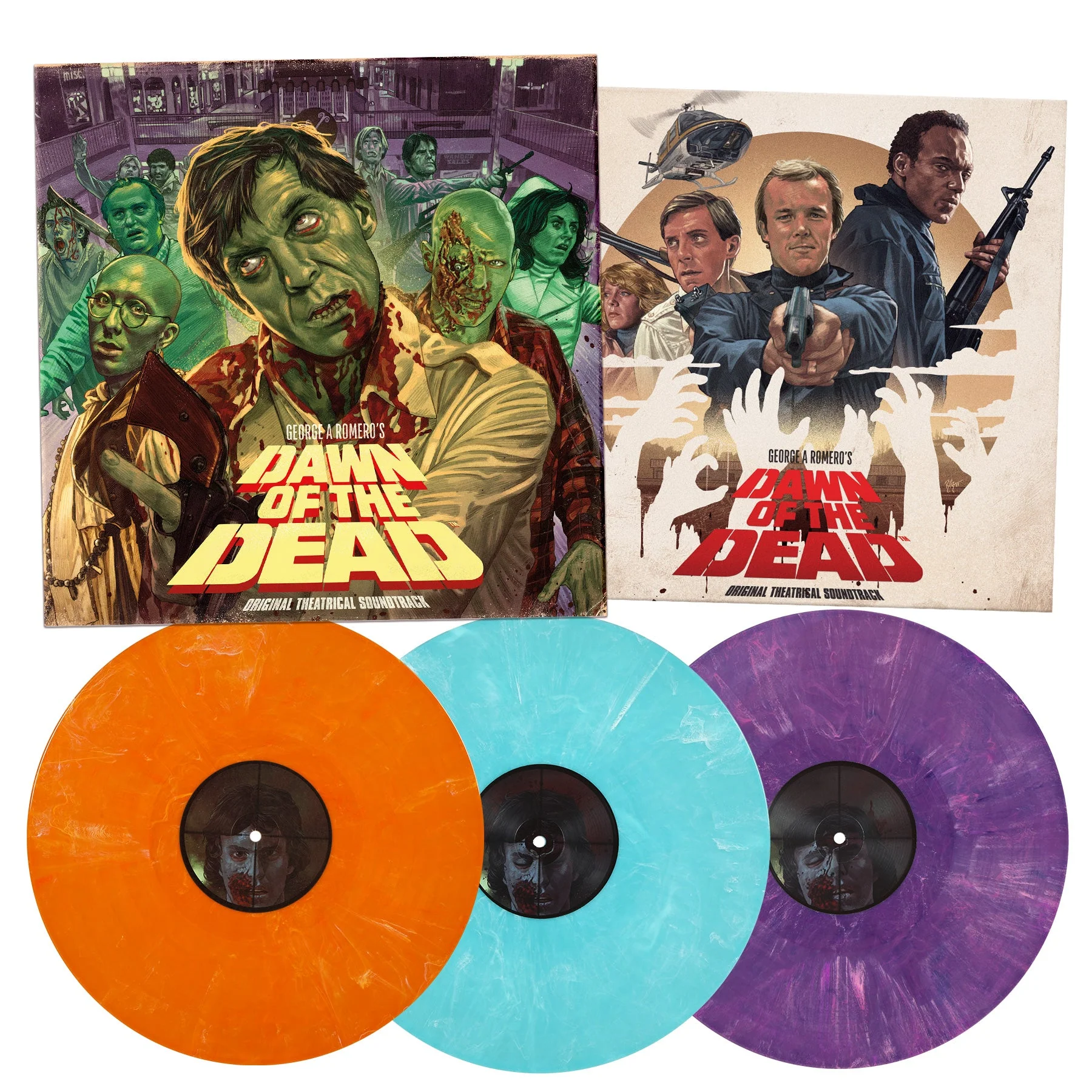 George A. Romero's Dawn Of The Dead (Original Theatrical Soundtrack) - Image 4