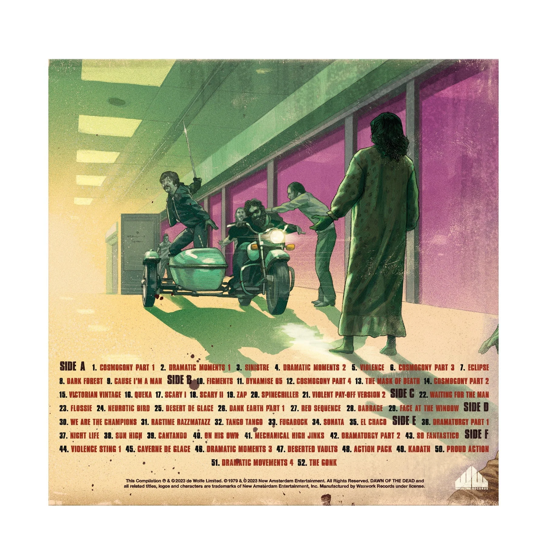 George A. Romero's Dawn Of The Dead (Original Theatrical Soundtrack) - Image 5
