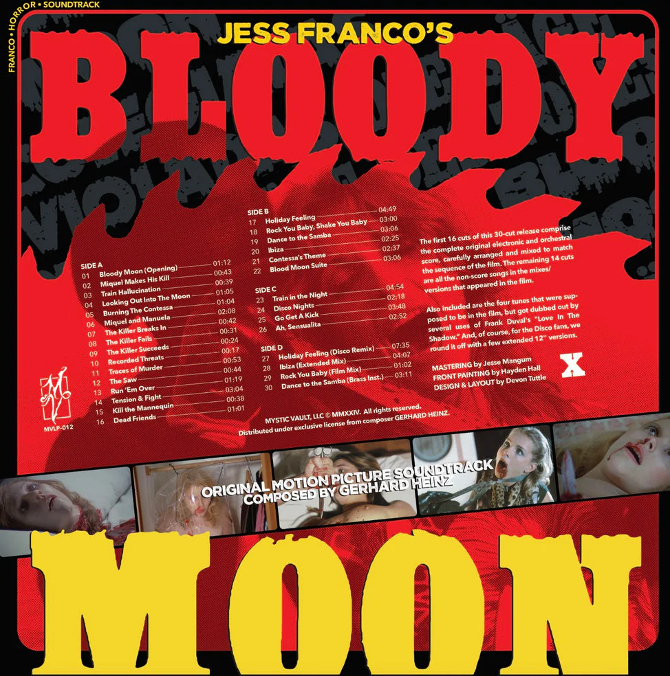 Bloody Moon (Original Motion Picture Soundtrack) - Image 3