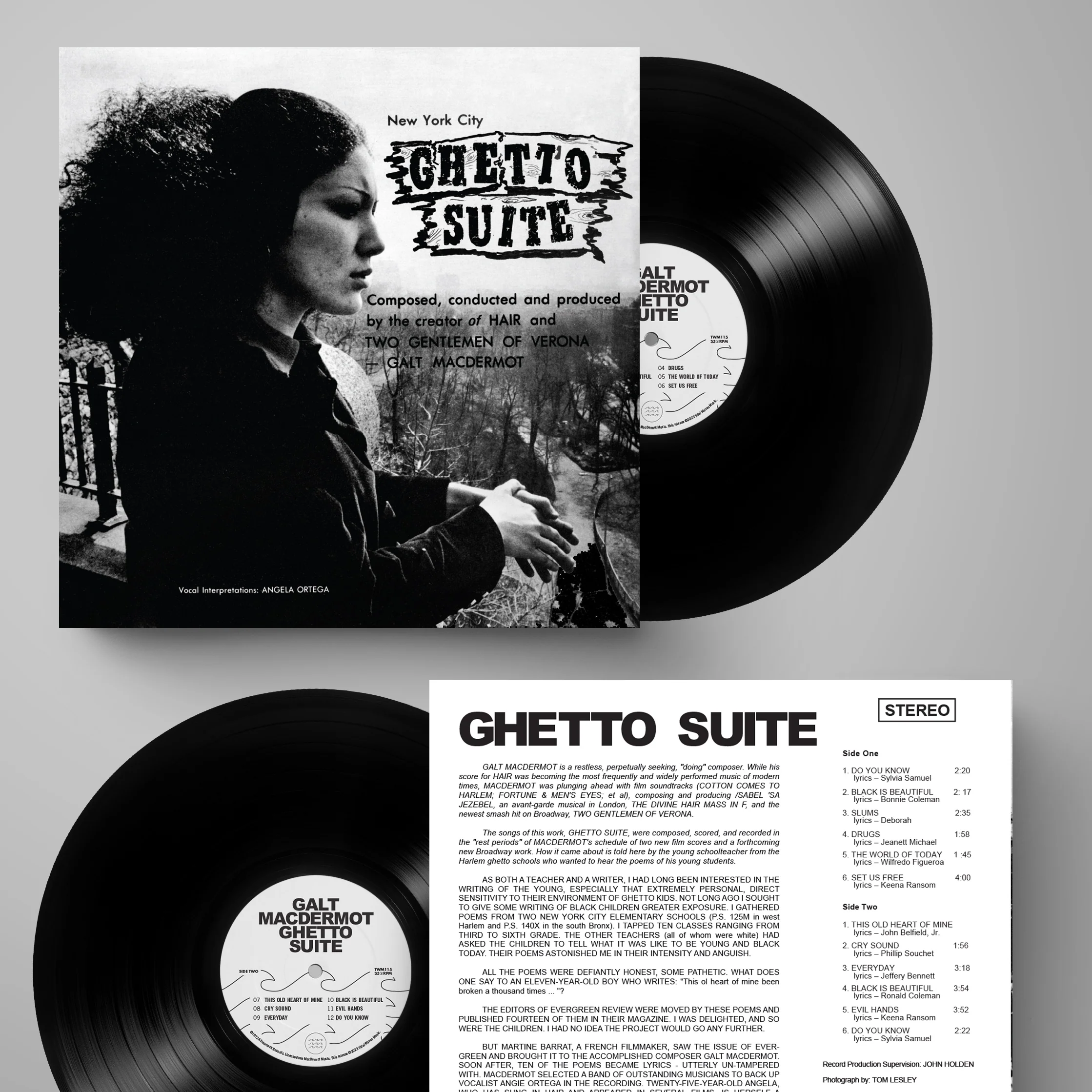 Ghetto Suite (Black Friday RSD 2024 EU Exclusive) [Import] - Image 3