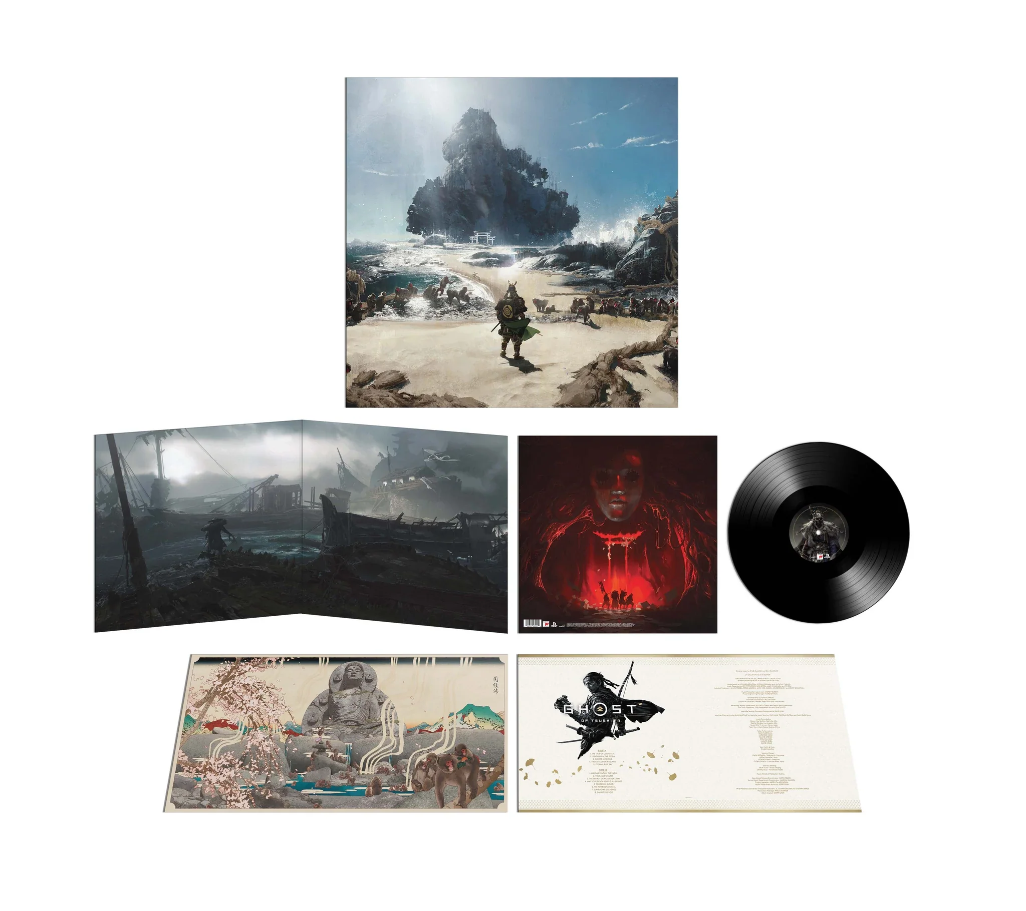 Ghost of Tsushima: Music from Iki Island & Legends (Original Video Game Soundtrack) - Image 4