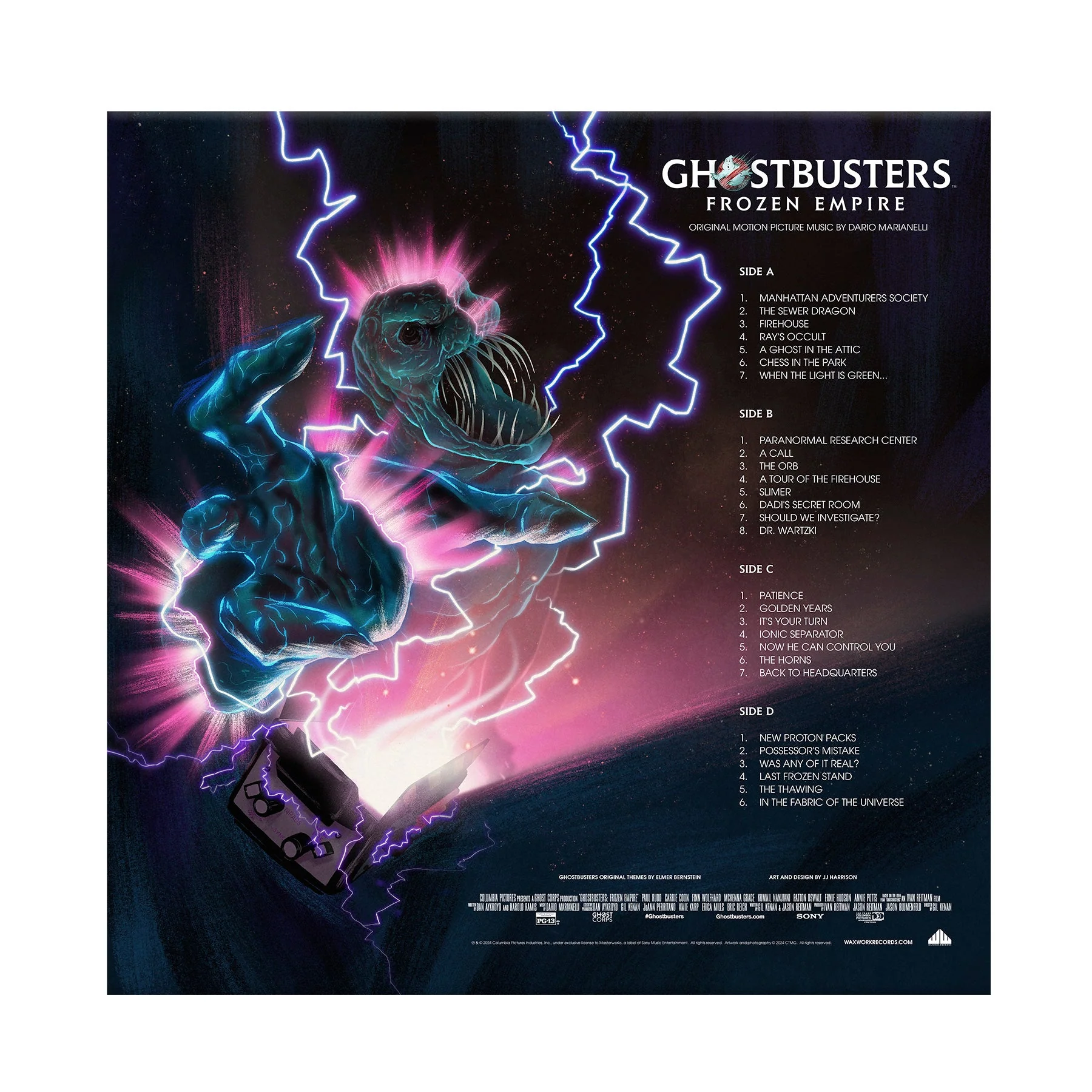 Ghostbusters: Frozen Empire (Original Motion Picture Music) - Image 5
