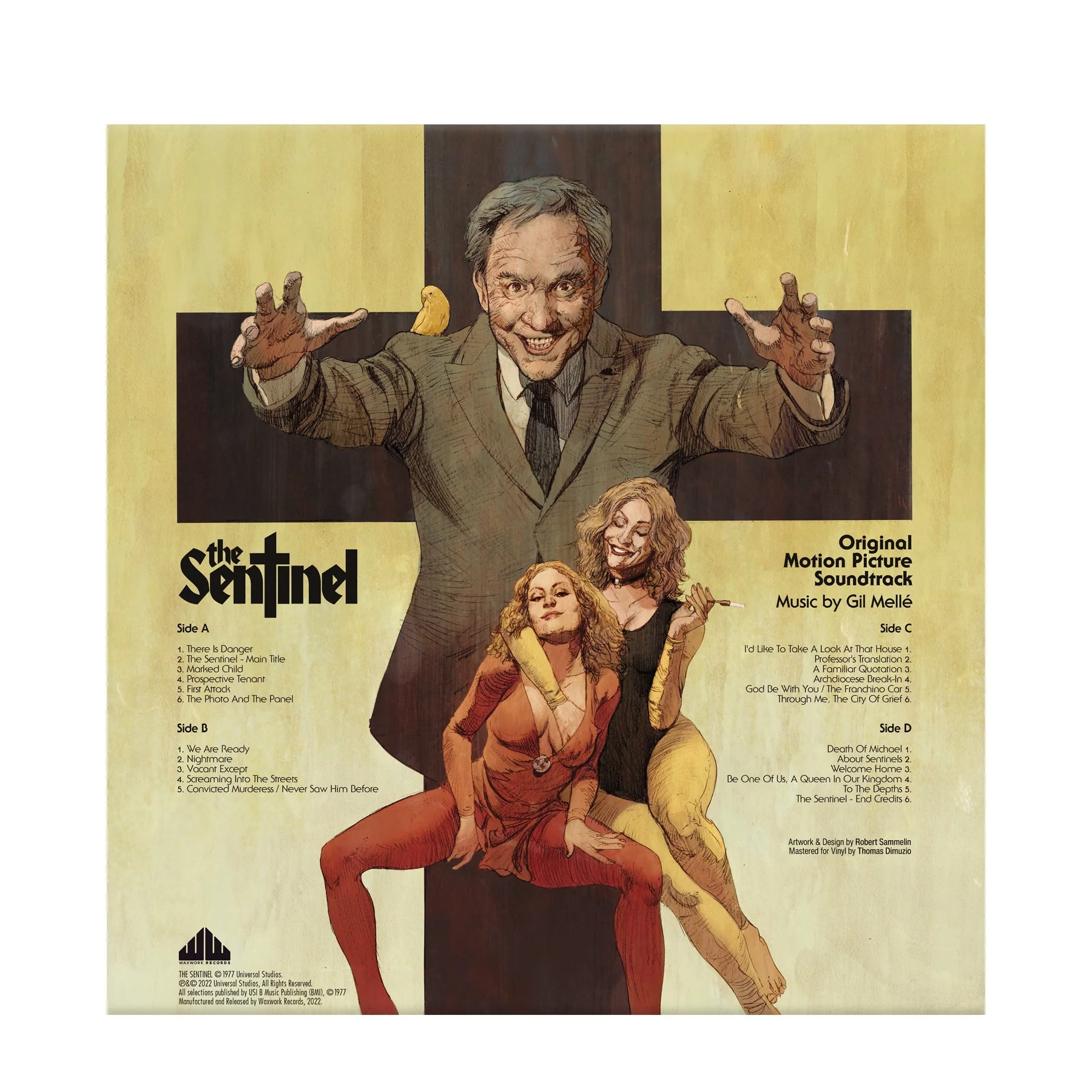 The Sentinel (Original Motion Picture Soundtrack) - Image 6