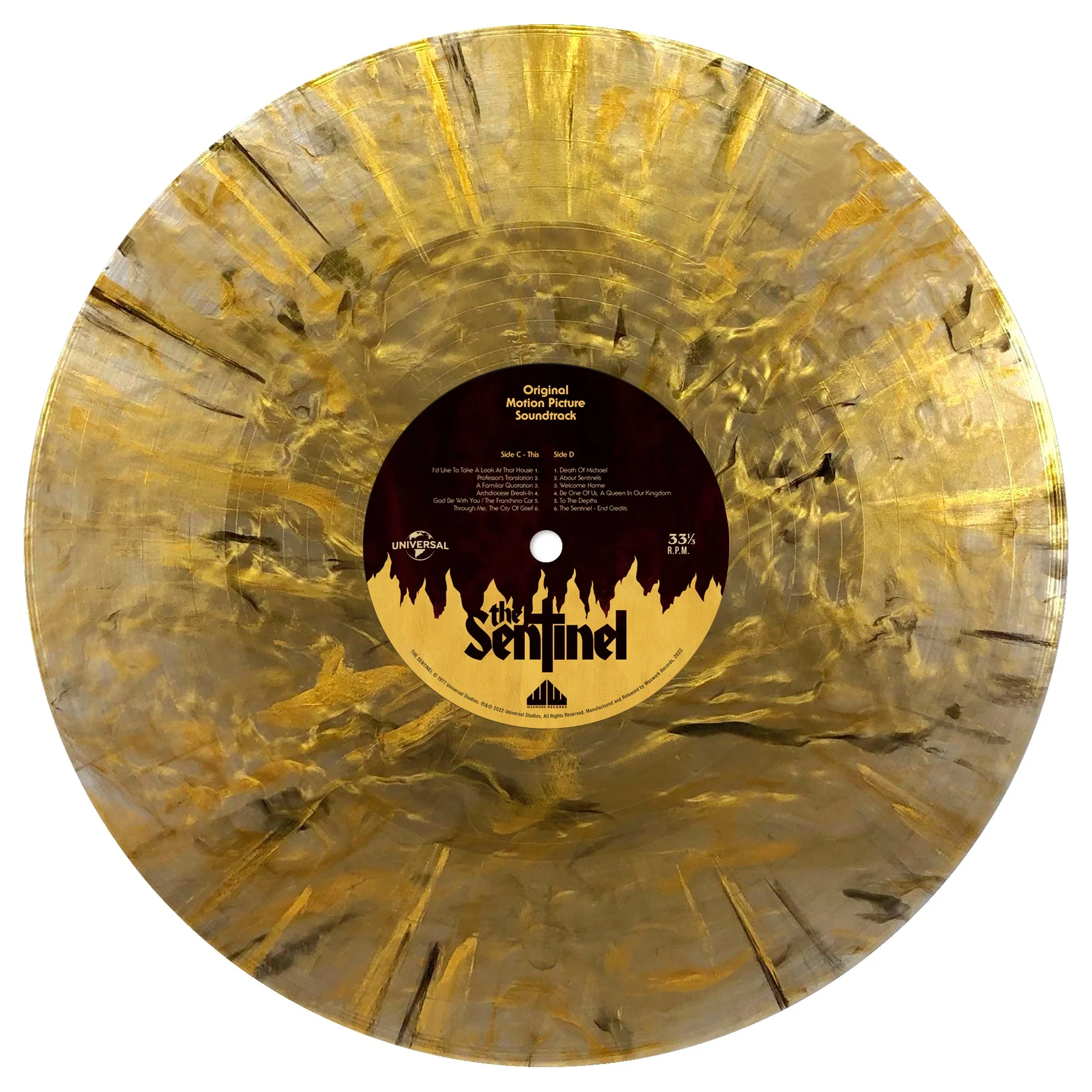 The Sentinel (Original Motion Picture Soundtrack) - Image 8