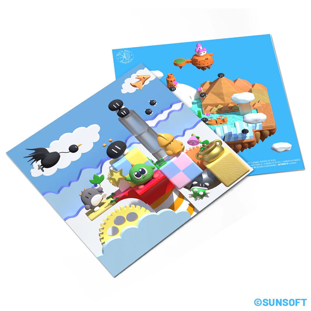 Gimmick! (Original Video Game Soundtrack) - Image 4
