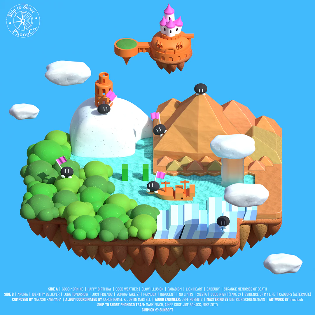 Gimmick! (Original Video Game Soundtrack) - Image 5