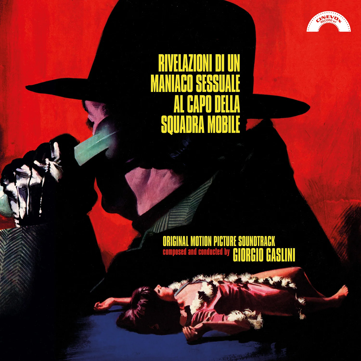 Rivelazioni di un maniaco sessuale al capo della squadra mobile OST [Import]