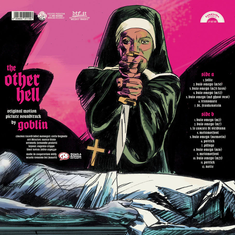 L'altro Inferno The Other Hell (Original Motion Picture Soundtrack)(2025 RSD Unofficial Release) [Import] - Image 3