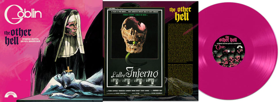 L'altro Inferno The Other Hell (Original Motion Picture Soundtrack)(2025 RSD Unofficial Release) [Import] - Image 4