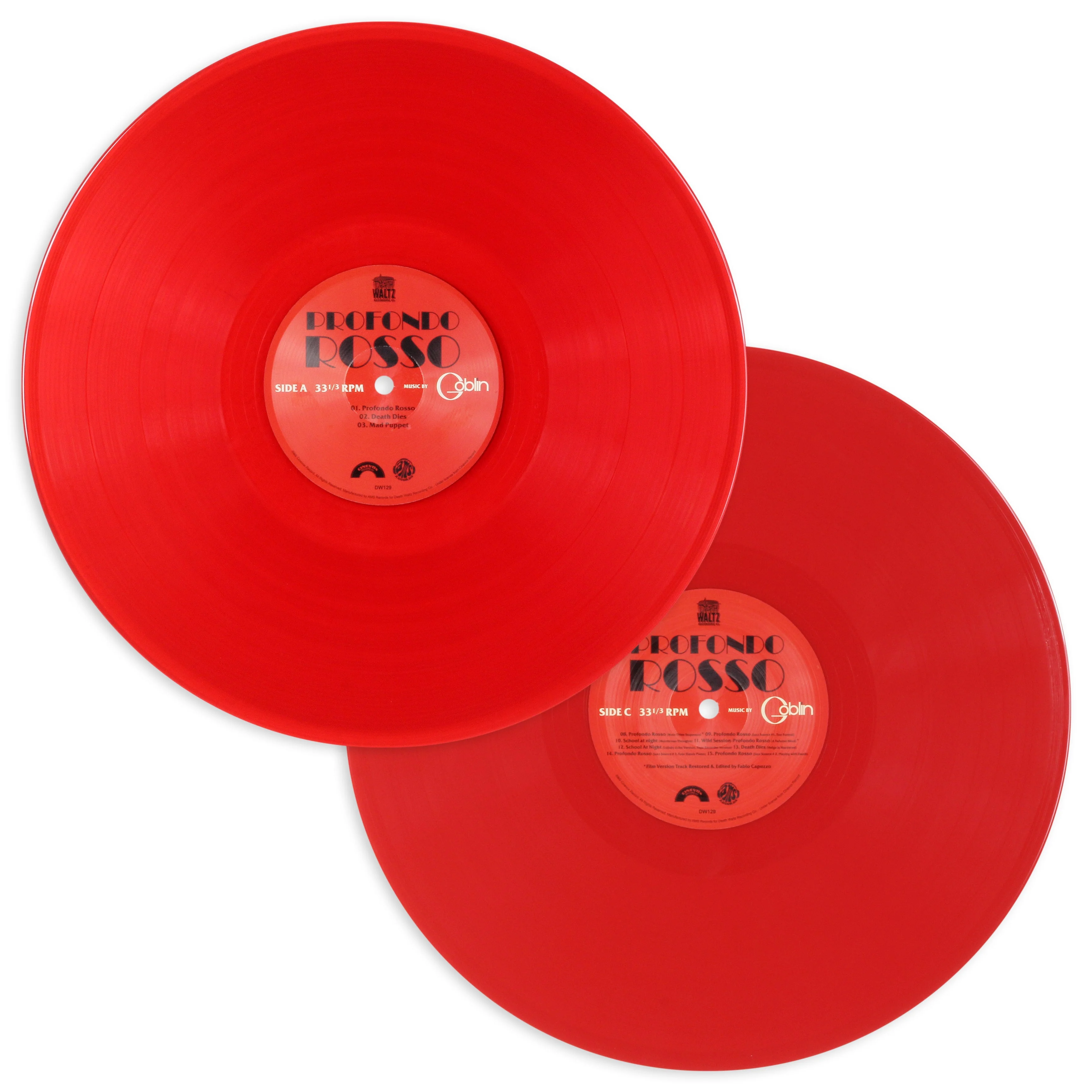Profondo Rosso (aka Deep Red) (Original Motion Picture Soundtrack) - Image 4