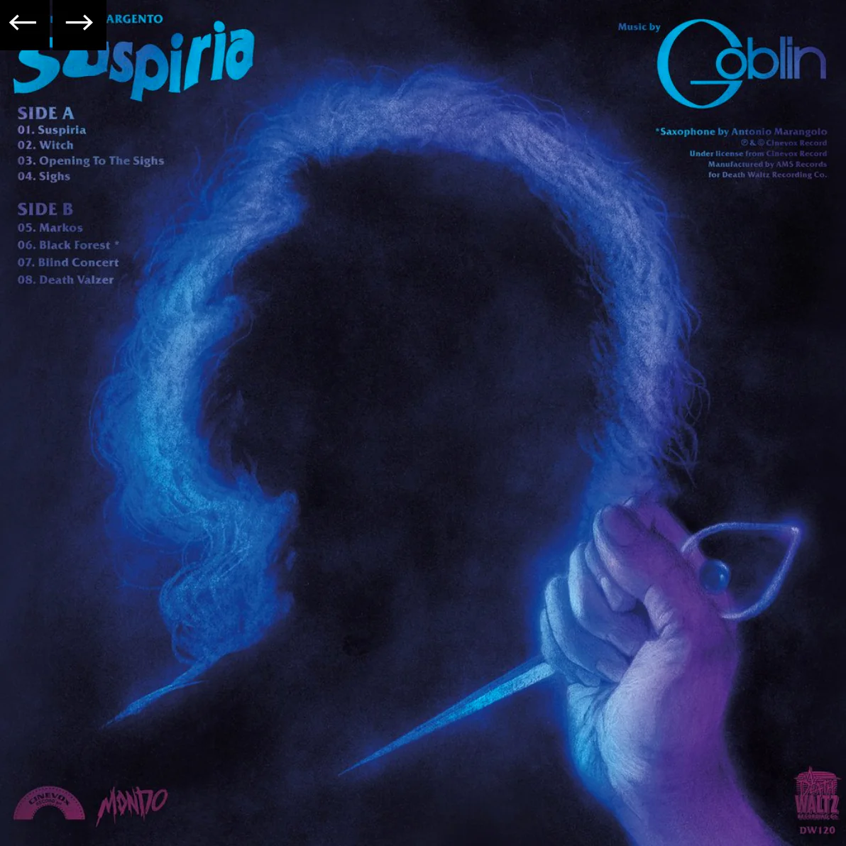 Suspiria (Original Motion Picture Soundtrack) - Image 8