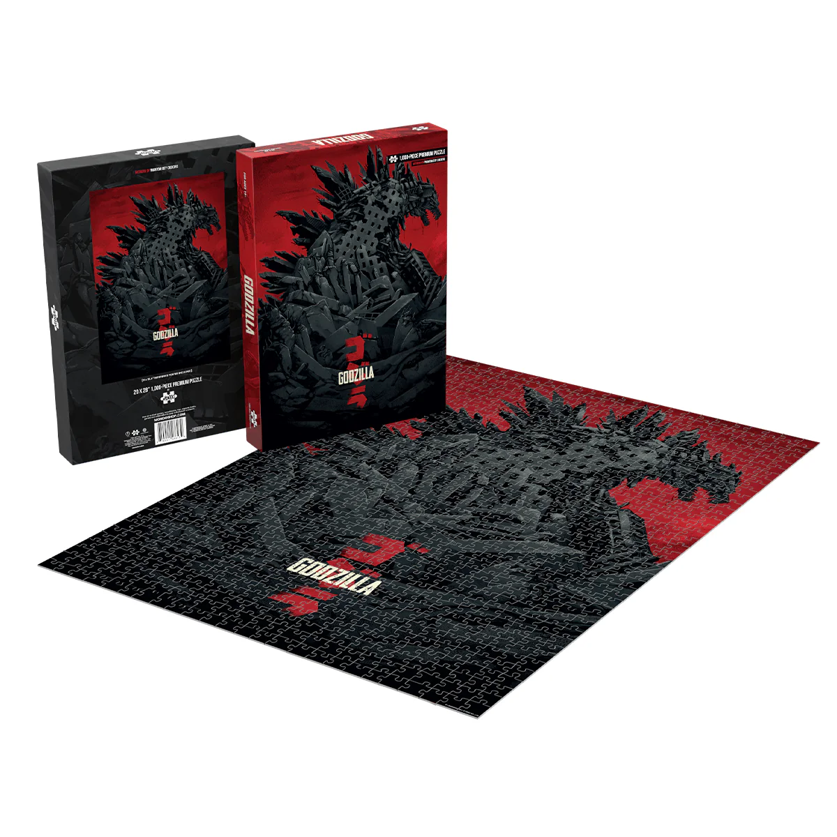 Godzilla 1000-Piece Puzzle - Image 2