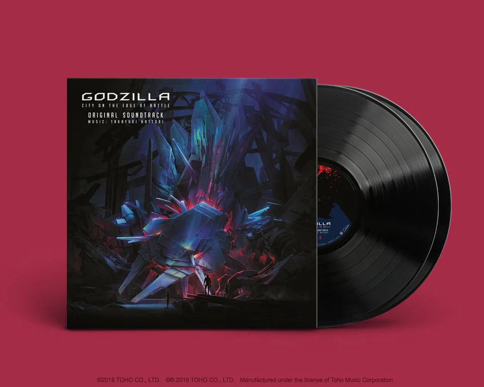 Godzilla: City on the Edge of Battle Original Soundtrack [Import] - Image 2