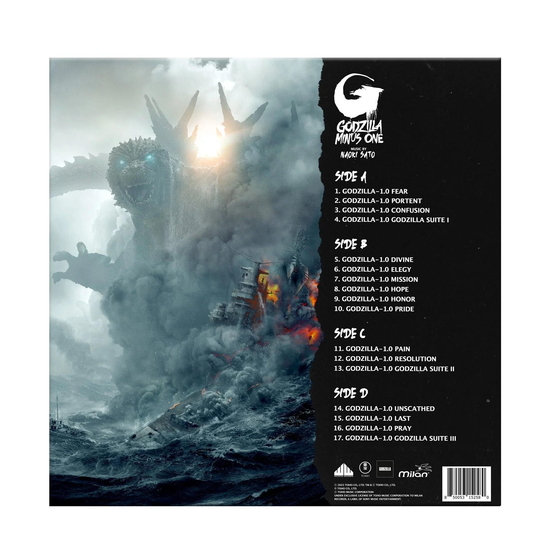 Godzilla Minus One (Original Motion Picture Score) - Image 5