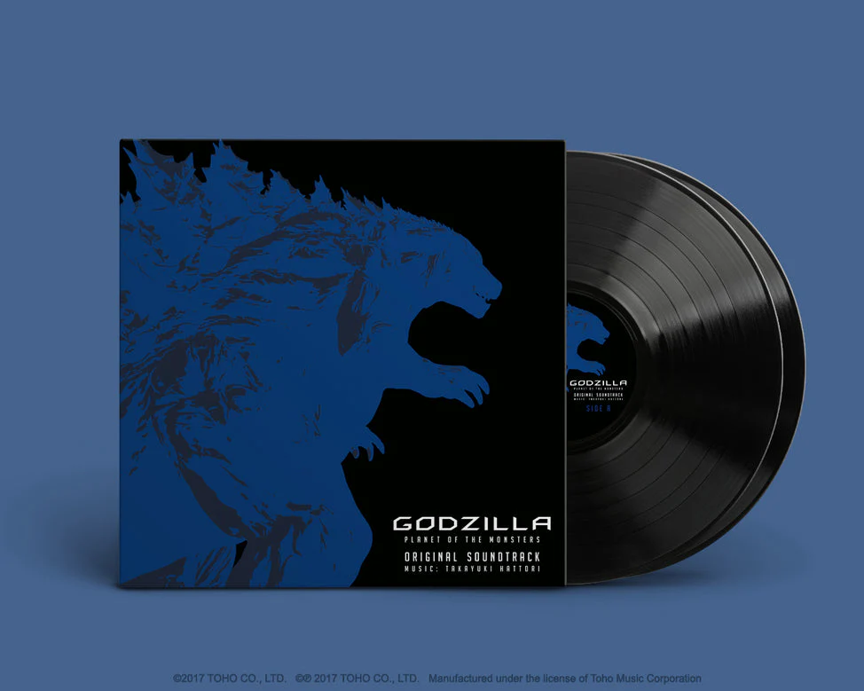 Godzilla: Planet of the Monsters Original Soundtrack [Import] - Image 2