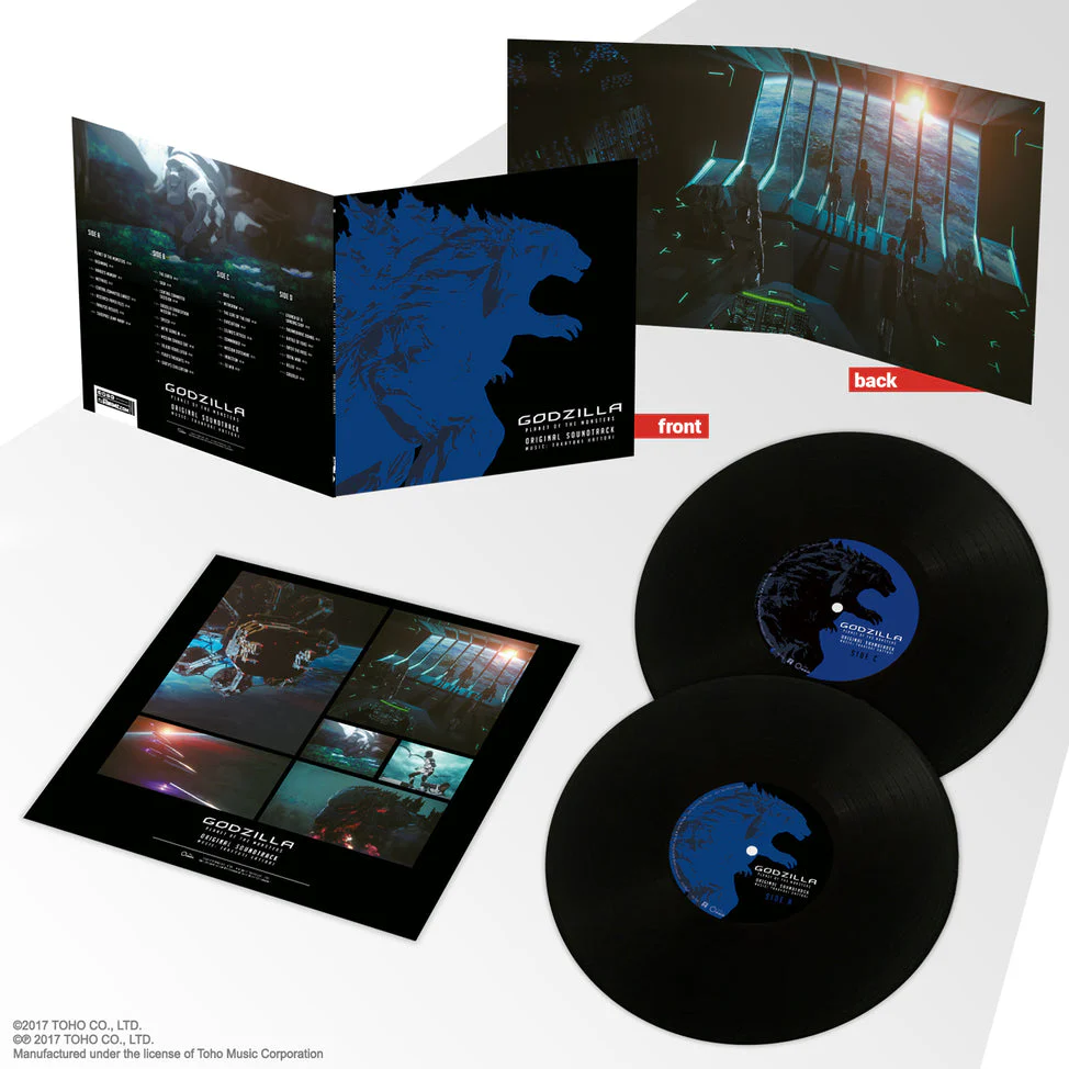 Godzilla: Planet of the Monsters Original Soundtrack [Import] - Image 3