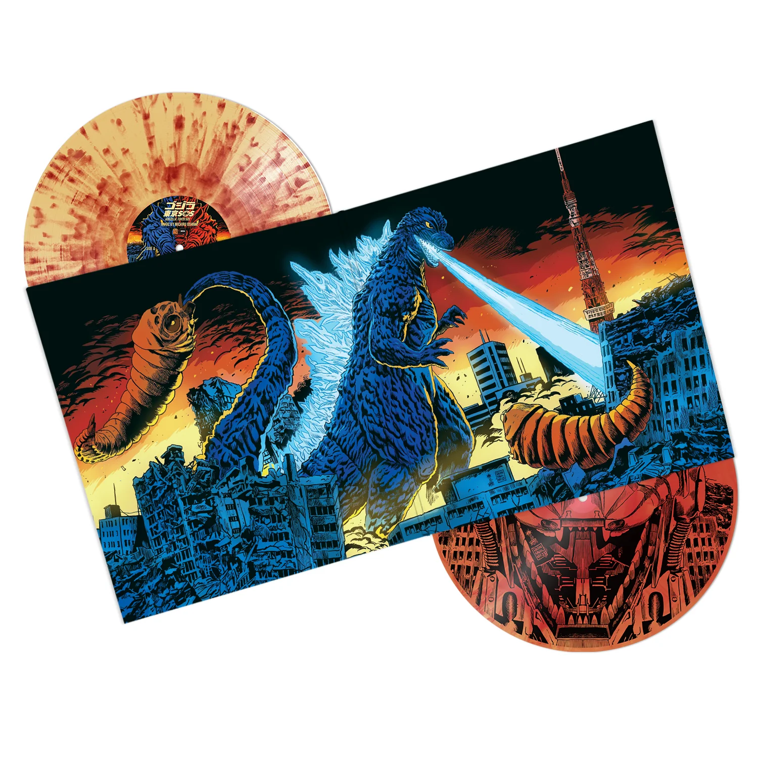 Godzilla: Tokyo SOS (Original Motion Picture Soundtrack) - Image 4