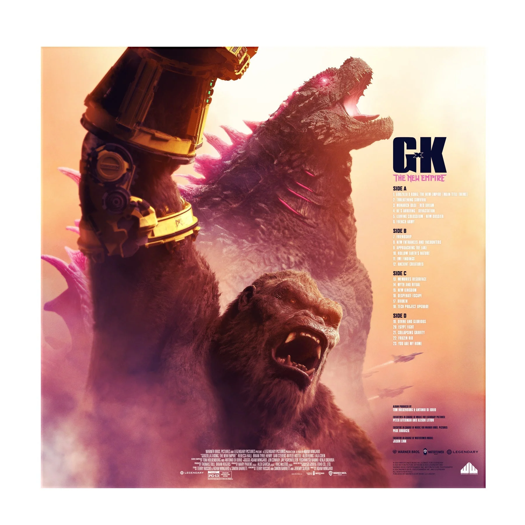 Godzilla x Kong: The New Empire (Original Motion Picture Soundtrack) - Image 5