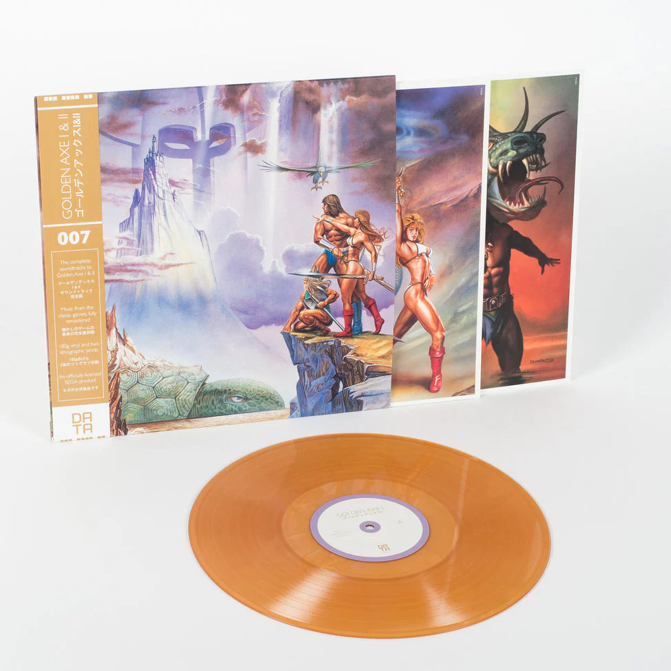 Golden Axe I & II (Original SEGA Soundtrack) [Import] - Image 2