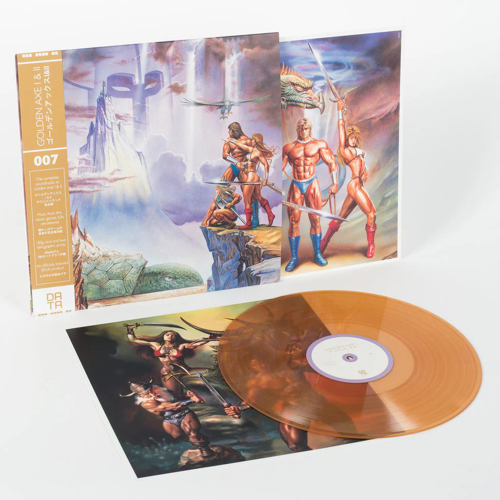 Golden Axe I & II (Original SEGA Soundtrack) [Import] - Image 3
