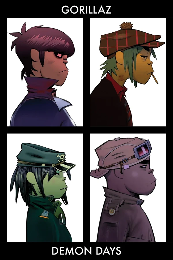 Gorillaz - Demon Days [Poster]