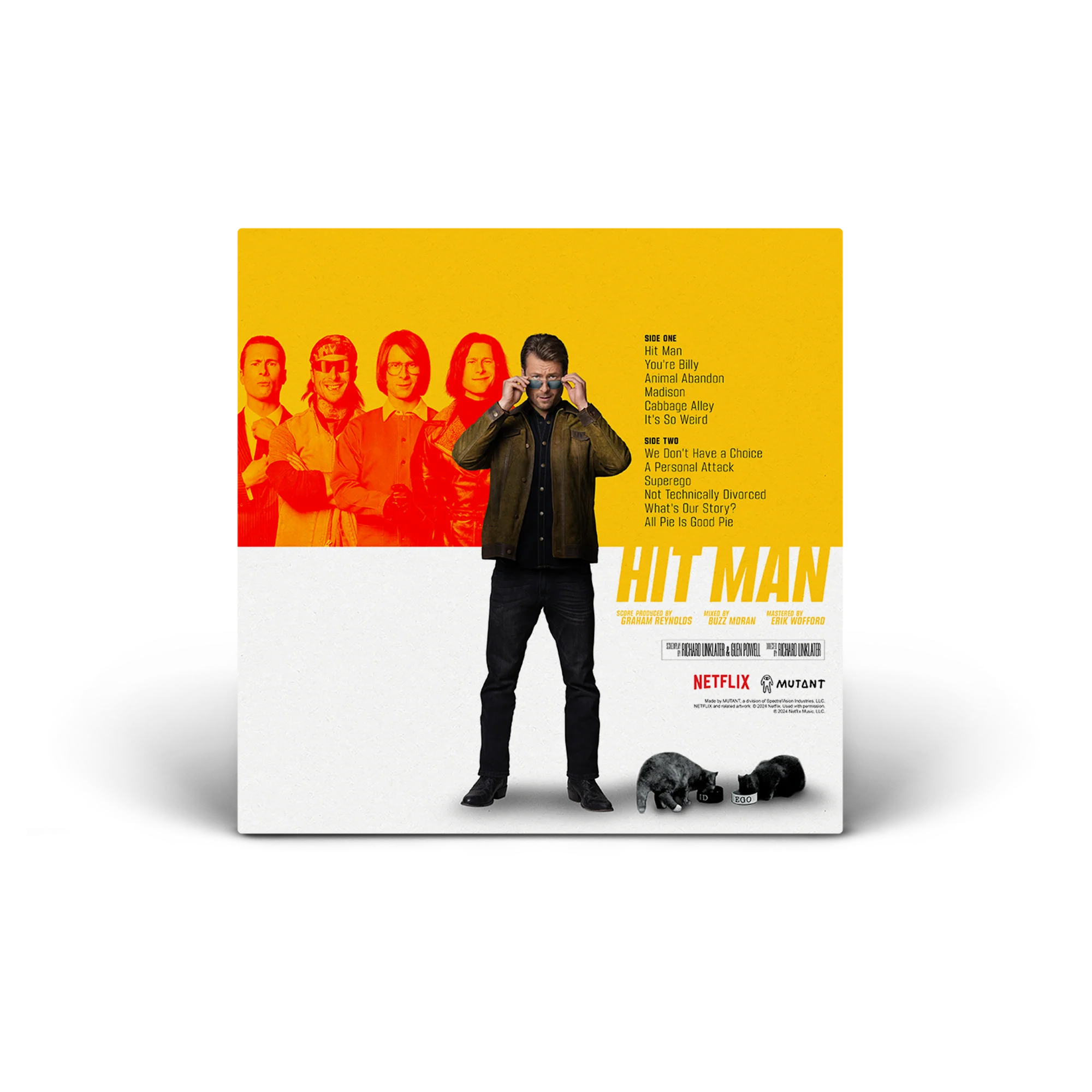 Hit Man (Original Soundtrack) [Import] - Image 2