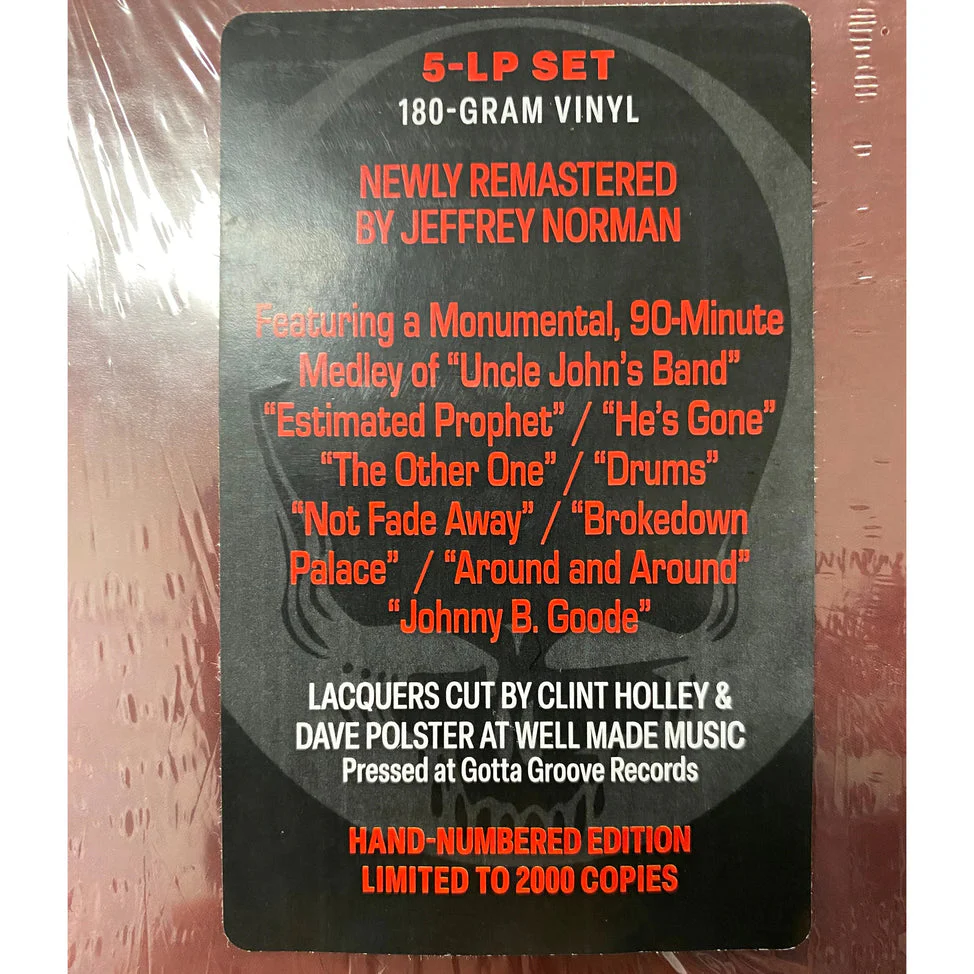 Dick's Picks Vol. 5 - Oakland Auditorium Arena 12/26/79 - Image 4