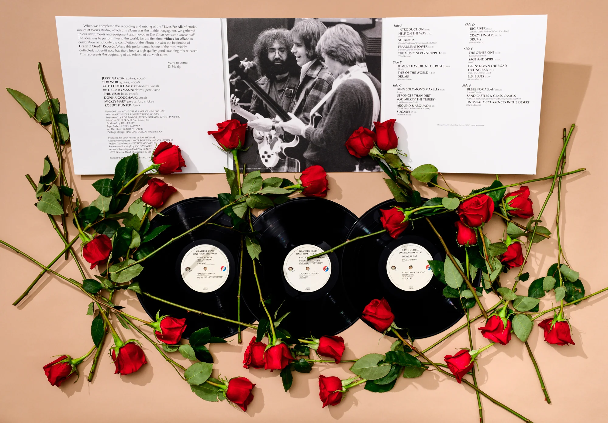 Grateful Dead: One From The Vault: Live at the Great American Music Hall, San Francisco 8/13/75 - Image 3