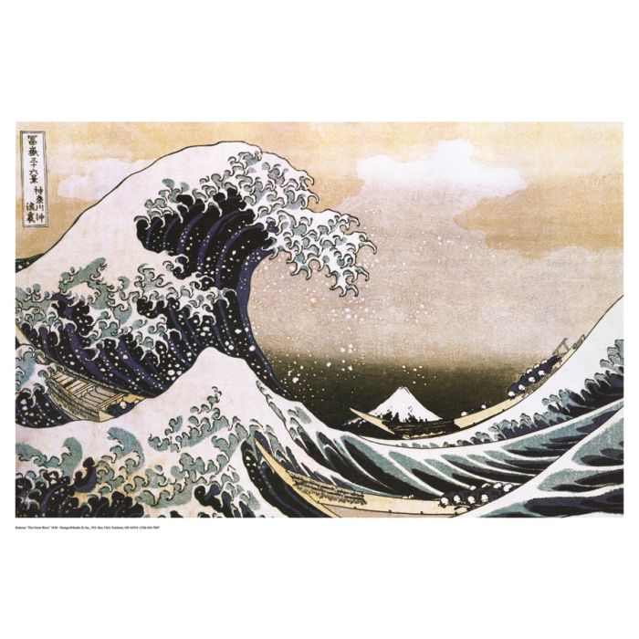 Great Wave (Aged) [Poster]