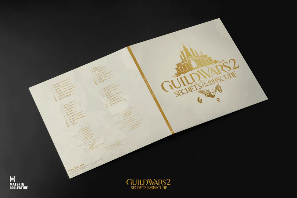 Guild Wars 2: Secrets of the Obscure (Original Game Soundtrack) - Image 3