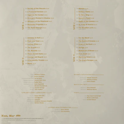 Guild Wars 2: Secrets of the Obscure (Original Game Soundtrack) - Image 5