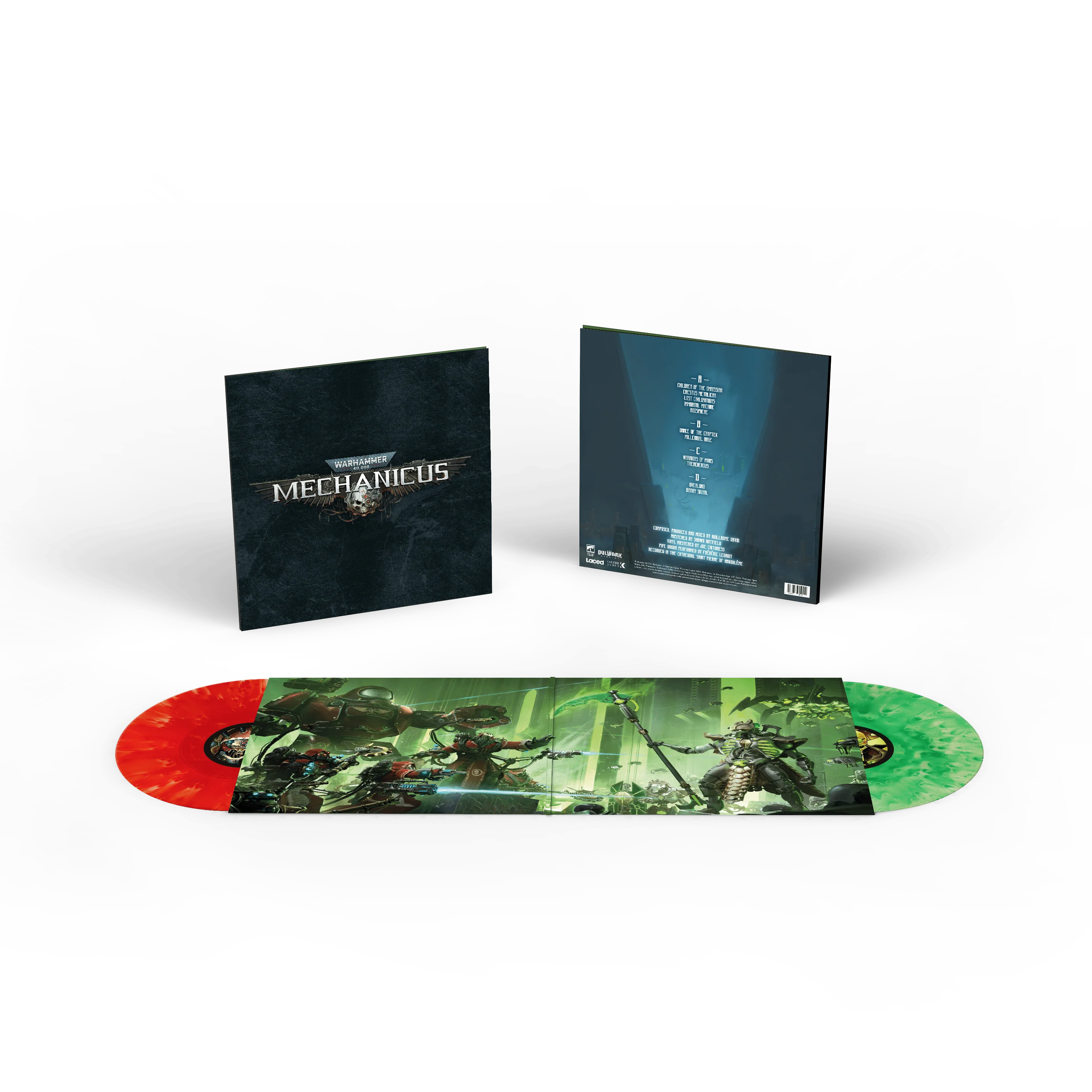 Warhammer 40,000: Mechanicus (Original Soundtrack) - Image 3