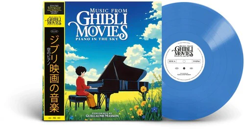 Music From Ghibli Movies - Piano in the Sky (Original Soundtrack) [Import] - Image 2