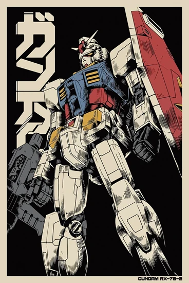 GUNDAM RX-78-2 [Poster]