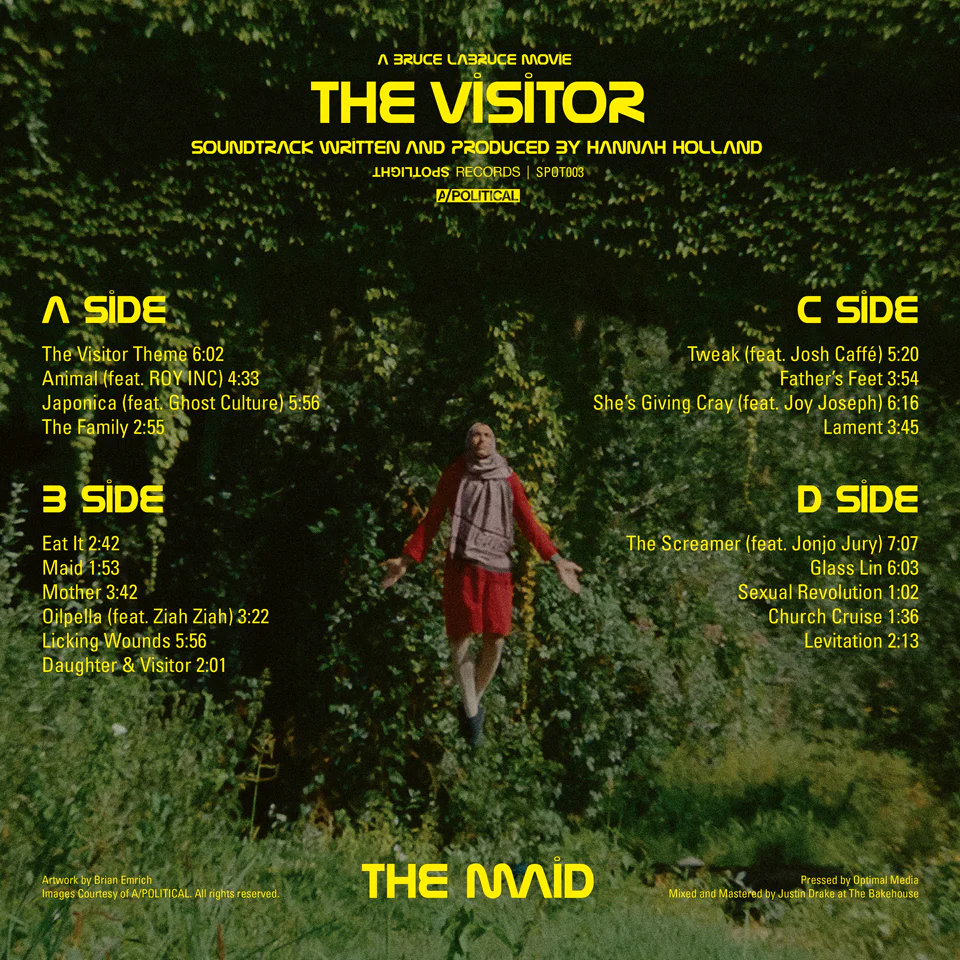 The Visitor (Original Soundtrack) [Import] - Image 5